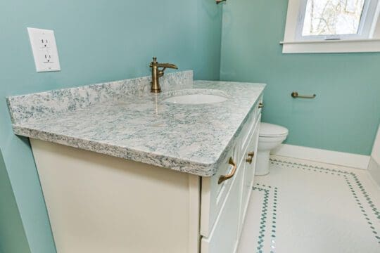 custom bathroom sink