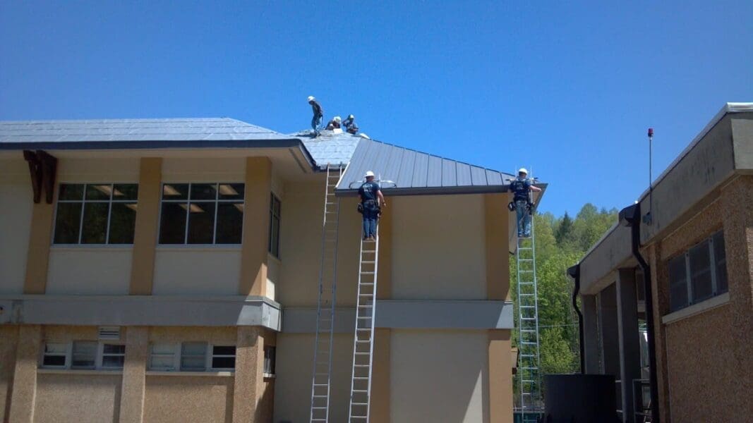 Apartment Complex Roofing