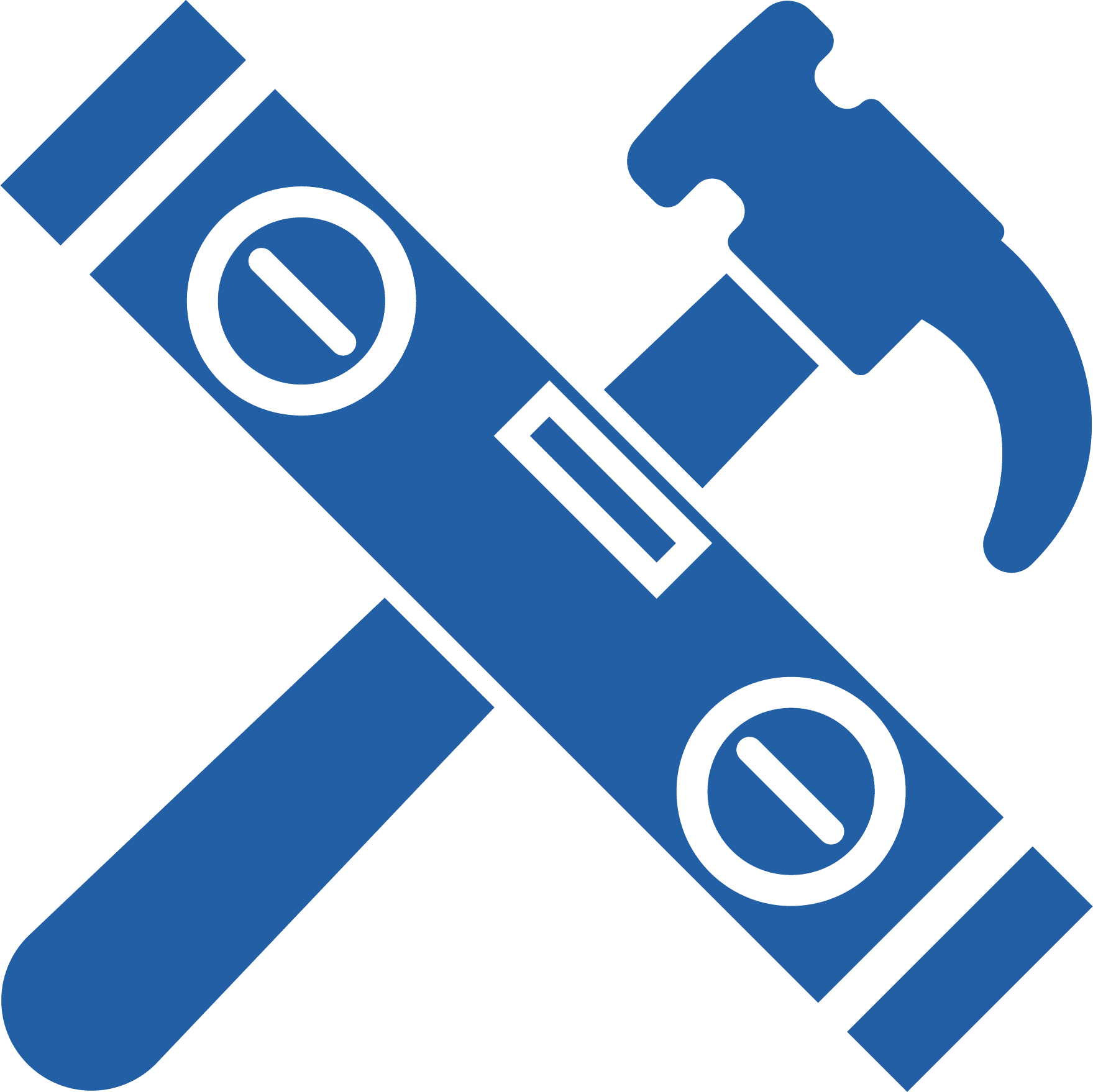 EMPLOYMENT-icon Hammer and Level